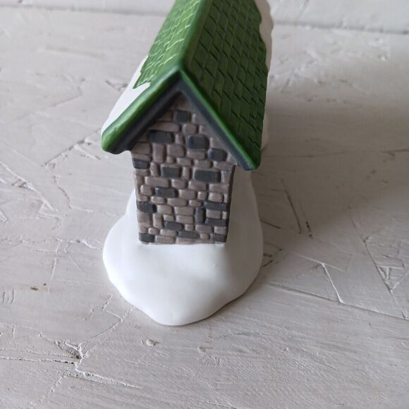 Dept 56 Heritage Village New England Village Sign #65706 w/Box UNUSED - Picture 7 of 8